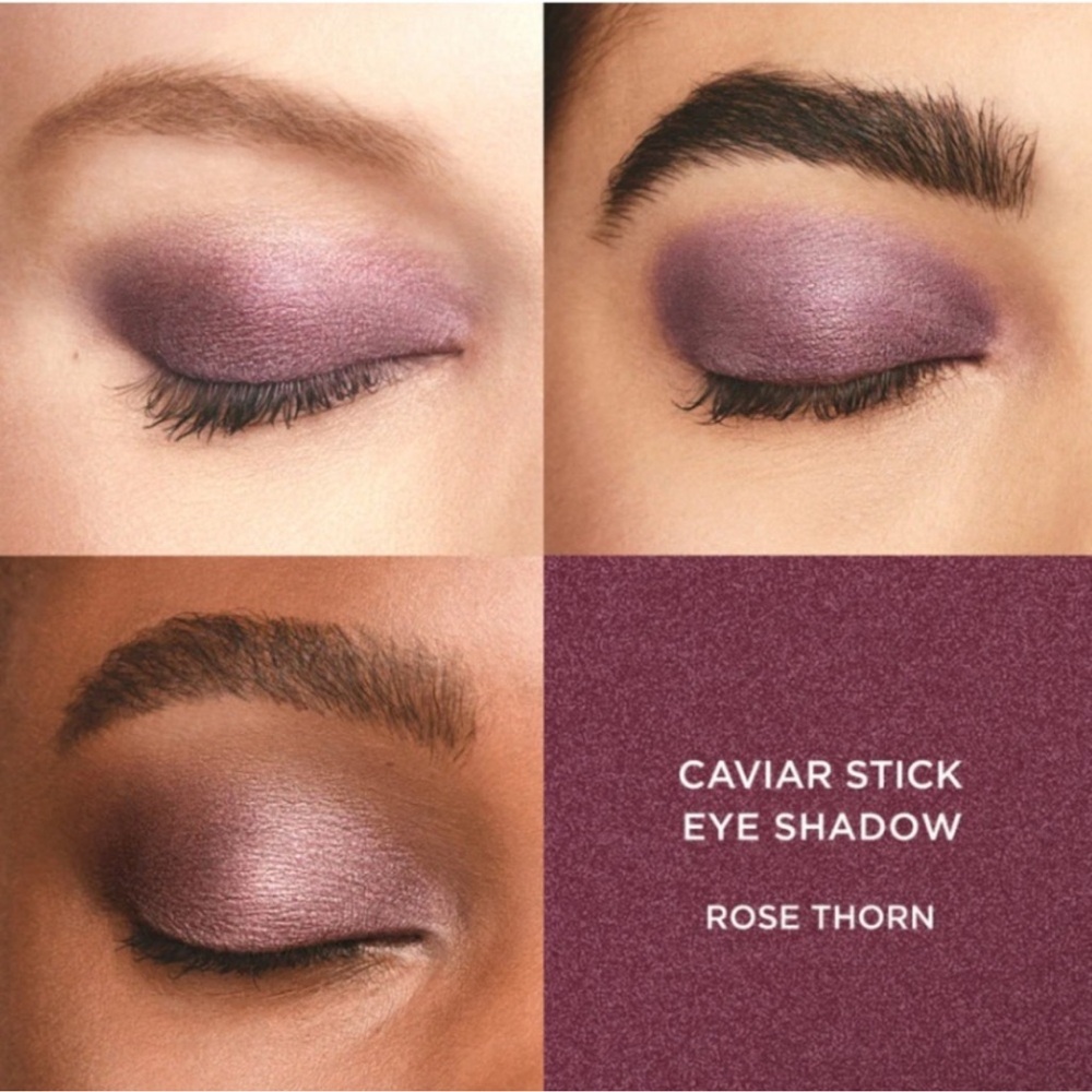 🌹Laura Mercier Caviar Stick Cream Eyeshadow - Rose Thorn - Picture 5 of 10